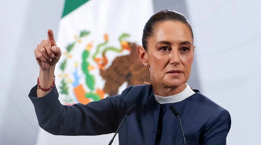 La Presidenta de México, Claudia Sheinbaum, Rechaza Firmemente la Propuesta de Trump de Acción Militar de EE. UU. Contra Cárteles