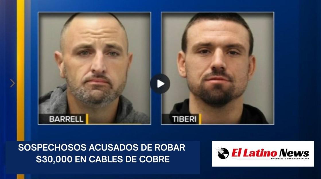 Dos Hombres de Delaware Acusados por Robo de $30,000 en Cable de Cobre de Postes de Servicios Públicos