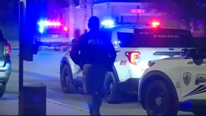 Sargento de Policía de Florida Recibe un Disparo en el Rostro al Responder a una Disputa de Salud Mental; Sospechoso Muerto