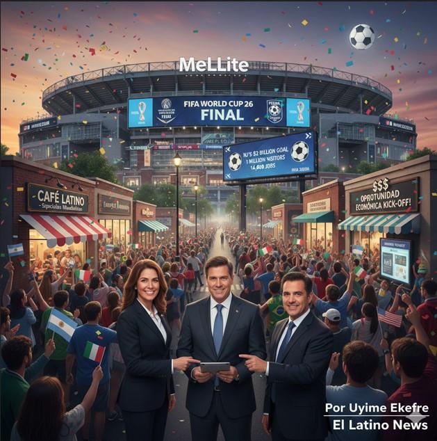 Negocios de Nueva Jersey se Preparan para un Gol de $2,000 Millones: La Oportunidad Económica del Mundial FIFA 2026